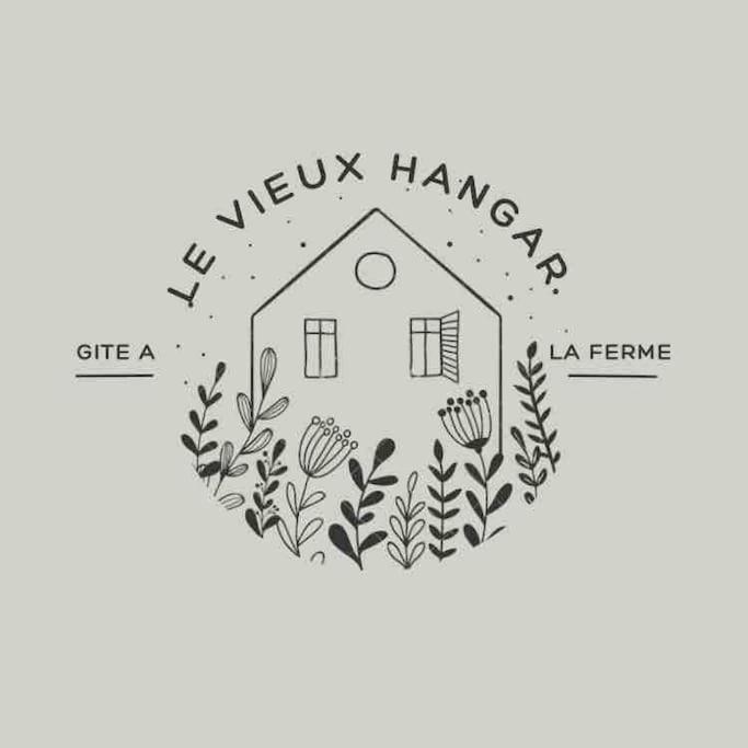 « Le Vieux Hangar » Gite A La Ferme 勒比松德卡多恩 外观 照片